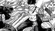 Maki, Yuja, and Sukuna (Image via Shueisha)